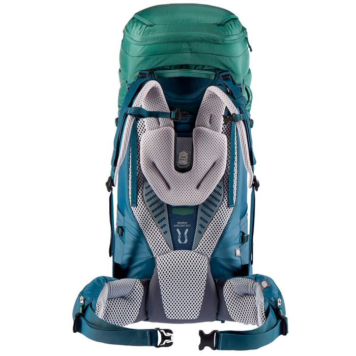Рюкзак Deuter Aircontact 60 + 10 SL 2337 seagreen-marine 