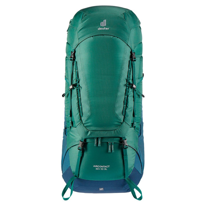 Рюкзак Deuter Aircontact 60 + 10 SL 2337 seagreen-marine 