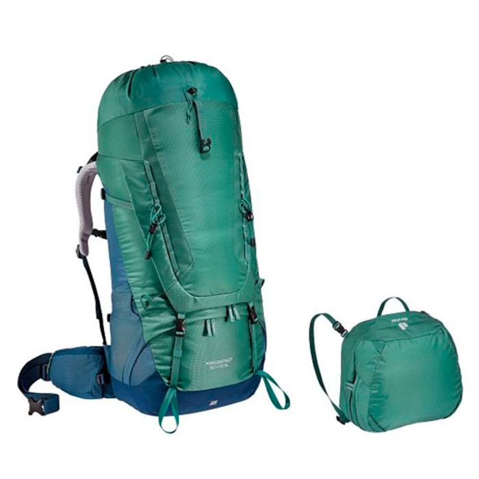 Рюкзак Deuter Aircontact 60 + 10 SL 2337 seagreen-marine 