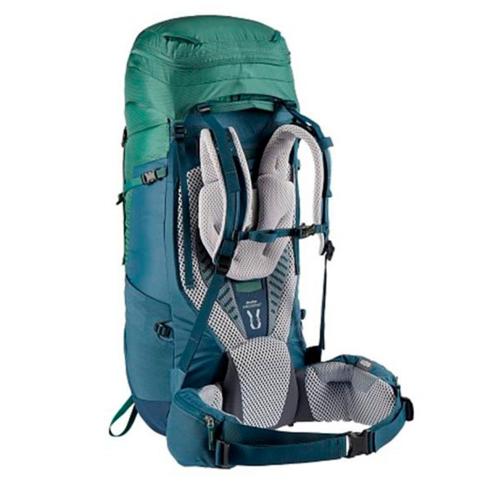 Рюкзак Deuter Aircontact 60 + 10 SL 2337 seagreen-marine 