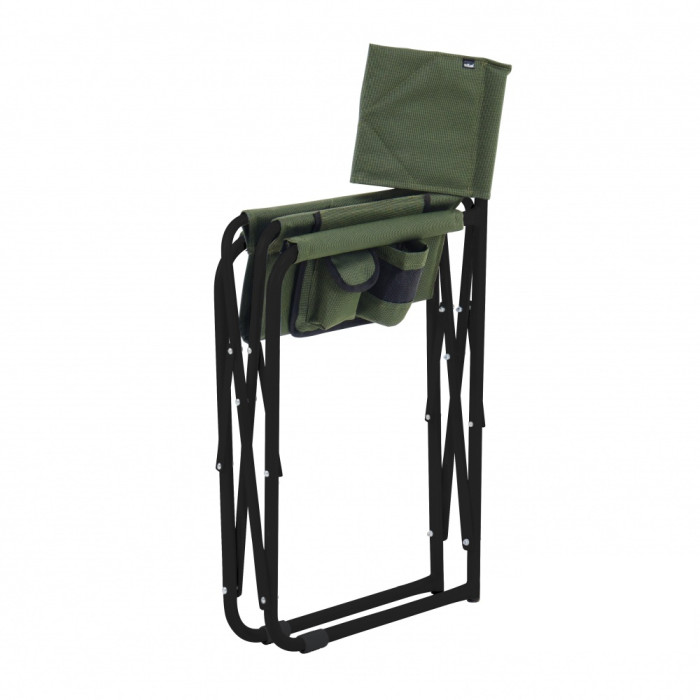 Складаний стілець Vitan без полиці, d 20мм (зелений меланж) 