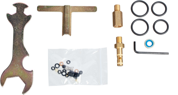 Насос ручний Webley Accupump для PCP без манометра 