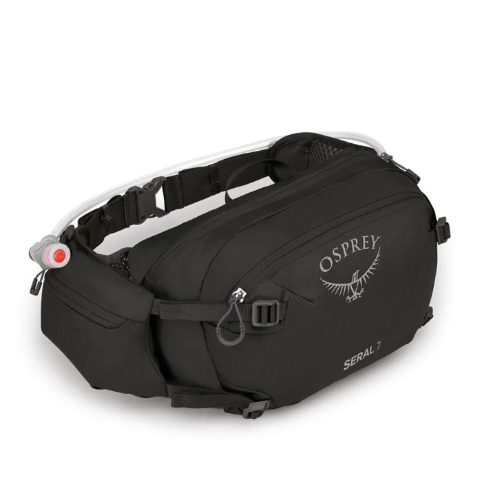 Поясна сумка Osprey Seral 7 black - O/S - чорний 