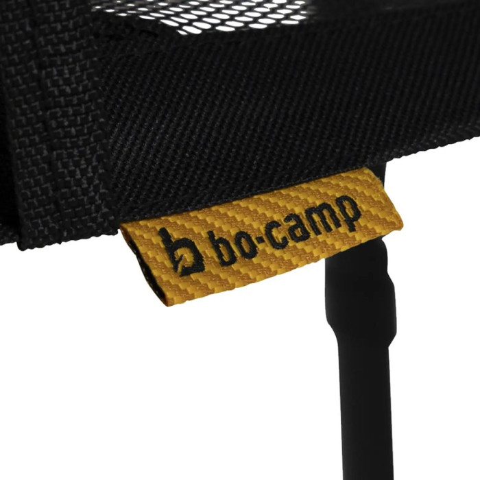 Стіл Bo-Camp Northgate Oval 120x80 cm Black/Grey (1404187) 