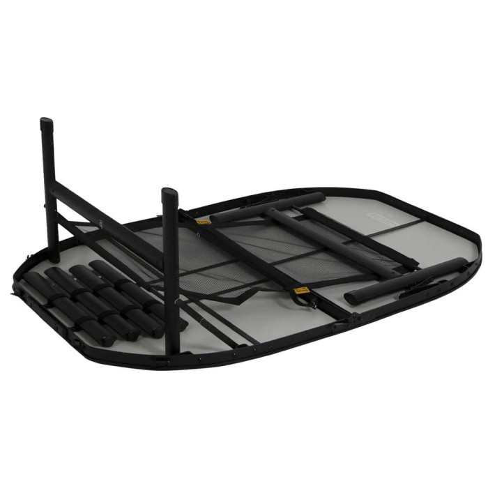 Стіл Bo-Camp Northgate Oval 120x80 cm Black/Grey (1404187) 