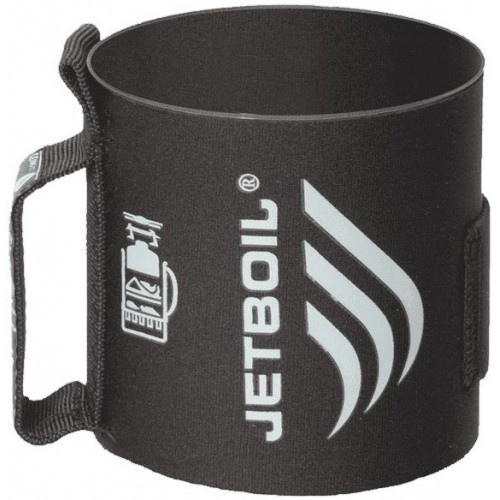 Чохол неопреновий для чашки Jetboil Cozy Zip Black 