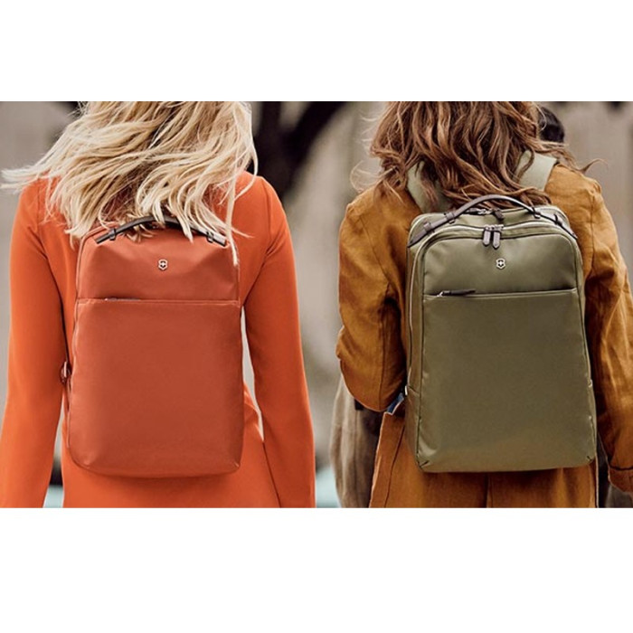 Рюкзак для ноутбука Victorinox Travel Victory 2.0 /Рожеве Золото Делюкс бізнес 17 л (Vt606834) 