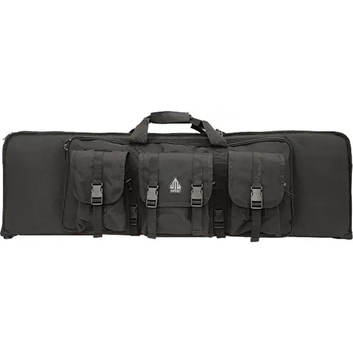 Чохол Leapers Combat, 107x33 см, для двох од. зброї, 900D black 