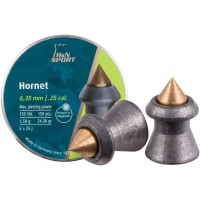 Кулі пневматичні H&N Hornet 6,35 mm 1,58 г 150 шт/уп (92426350003)