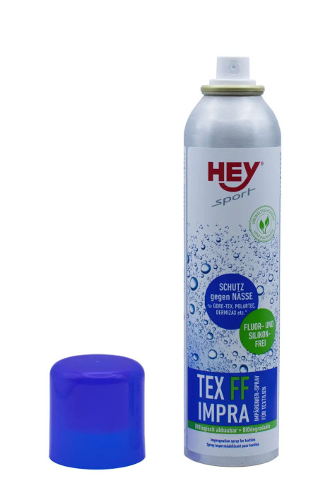 Просочення мембранних тканин HeySport Tex FF Impra-Spray 200 ml (20679000) 