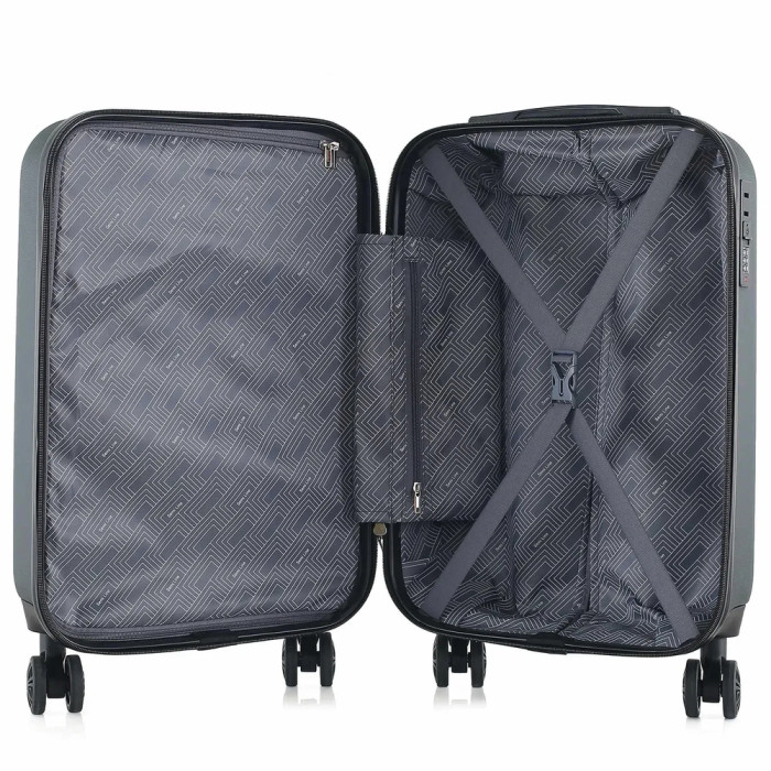 Валіза Semi Line 20" (S) Petrol (T5761-2) 