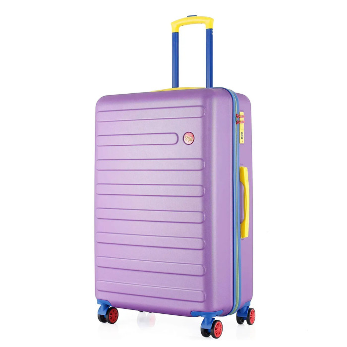 Валіза Semi Line 28" (L) Purple (T5845-3) 