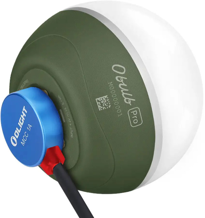Ліхтар Olight Obulb Pro, od green 