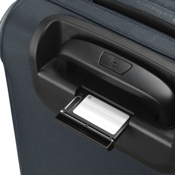 Чемодан на 4 колесах Victorinox Travel Connex SS/Deep Lake M Expandable 69/78 л (Vt609873) 