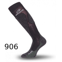 Термошкарпетки для лиж Lasting SWH 906 чорні, XL