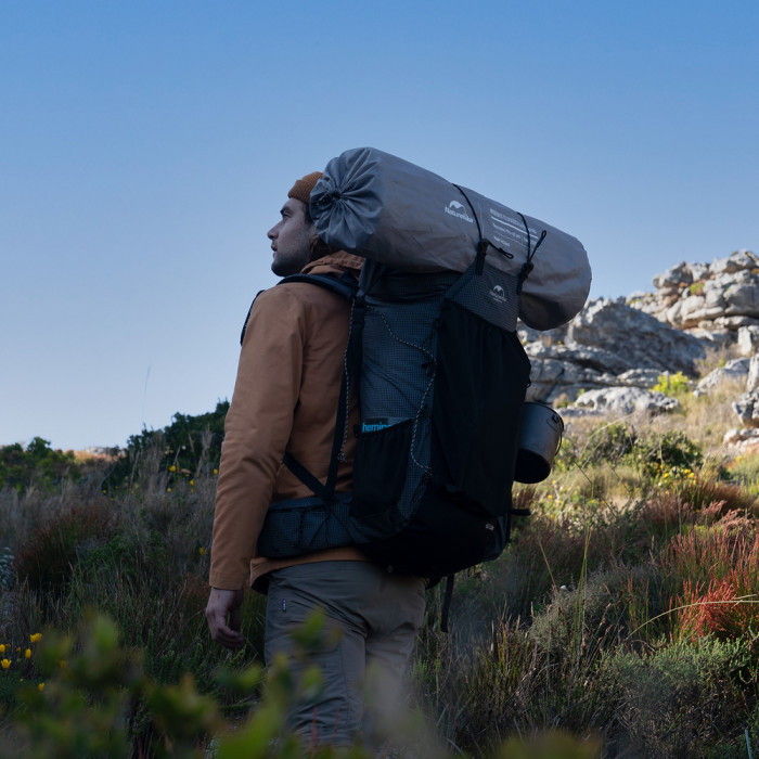 Килимок IXPE потовщений та розширений із алюмінієвою плівкою Naturehike CNH22DZ006 