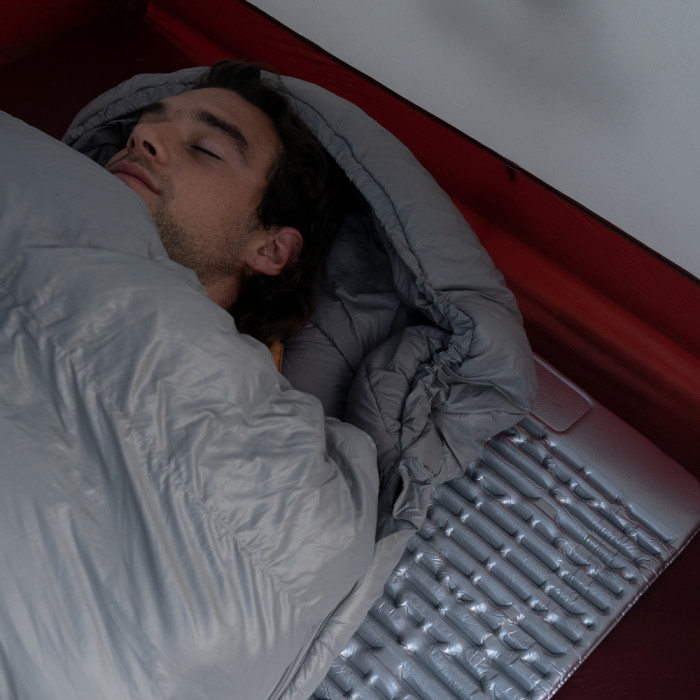 Килимок IXPE потовщений та розширений із алюмінієвою плівкою Naturehike CNH22DZ006 