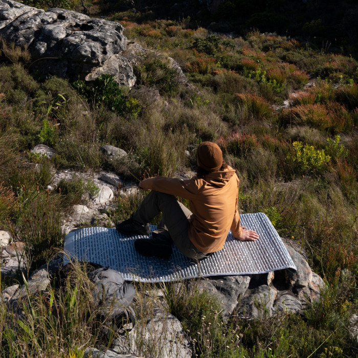 Килимок IXPE потовщений та розширений із алюмінієвою плівкою Naturehike CNH22DZ006 