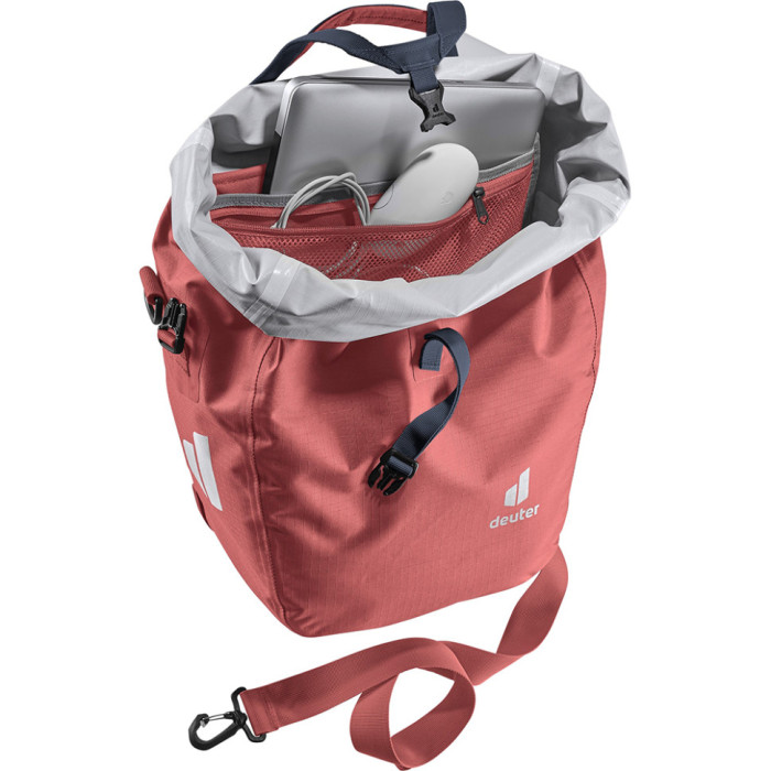 Рюкзак DEUTER Weybridge 20+5 колір 5579 redwood 