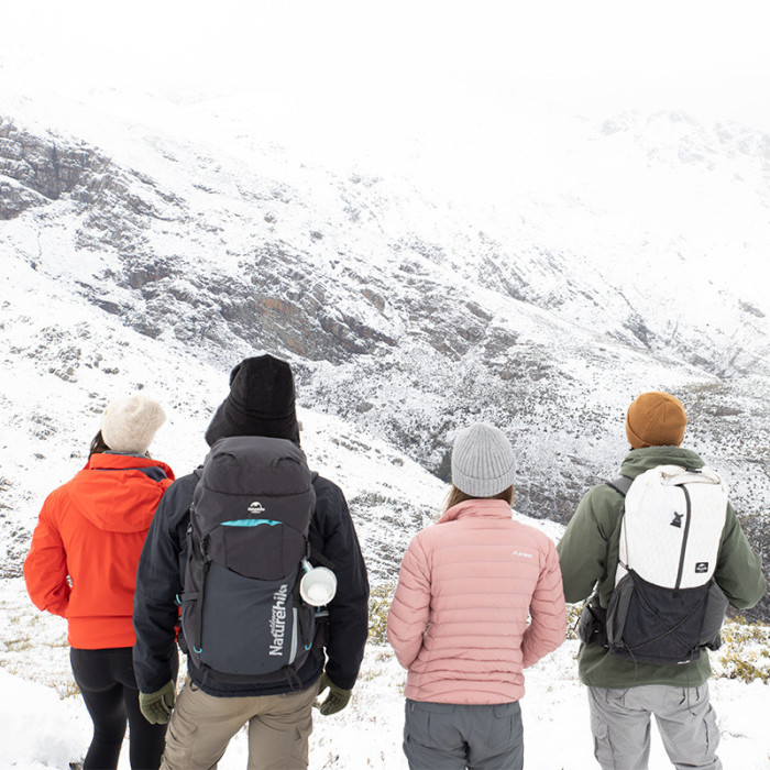 Шапка вовняна Naturehike NH21FS553, коричневий 