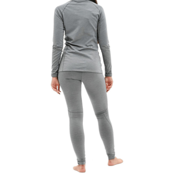 Термоштани жіночі Turbat Yeti Bottom Wmn cloudburst grey - XXL - темно-сірий 