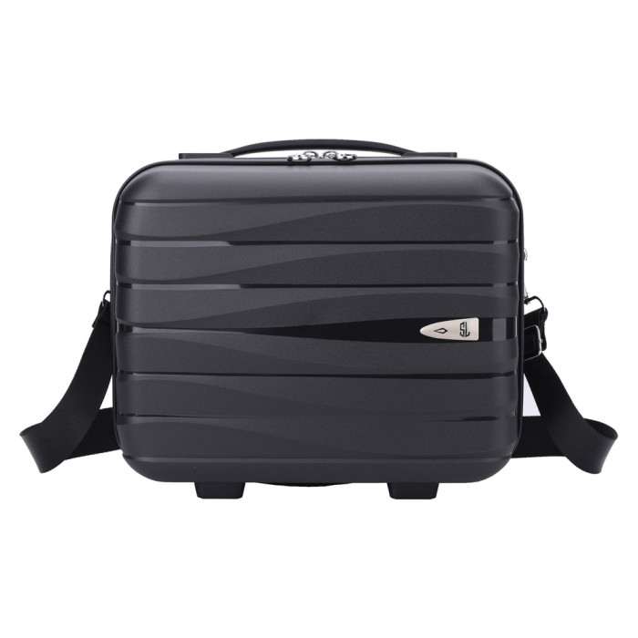 Бьюті-кейс Semi Line 14L Black (T5911-1)