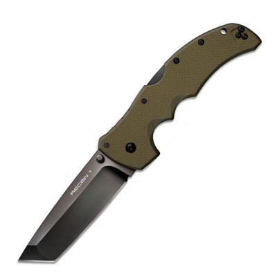 Ніж Cold Steel Recon 1 Tanto Point оливковий (27TLTVG)