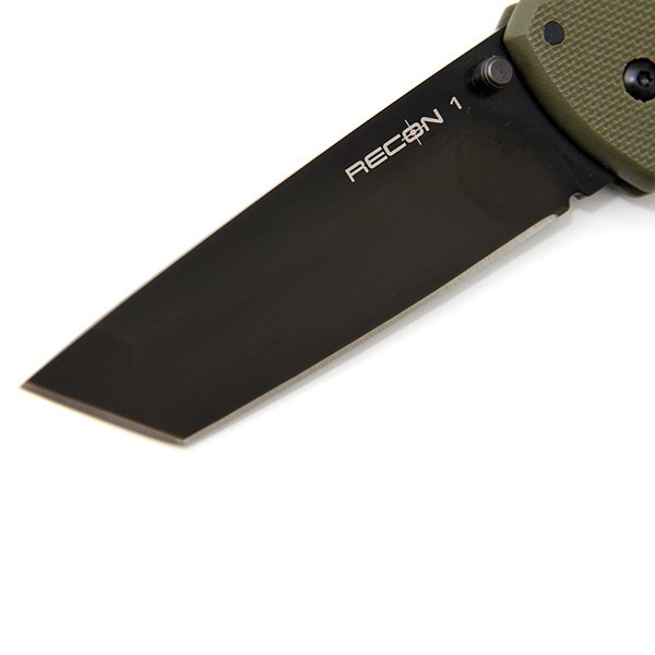 Ніж Cold Steel Recon 1 Tanto Point оливковий (27TLTVG) 