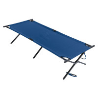 Ліжко кемпінгове Ferrino Strong cot XL Blue