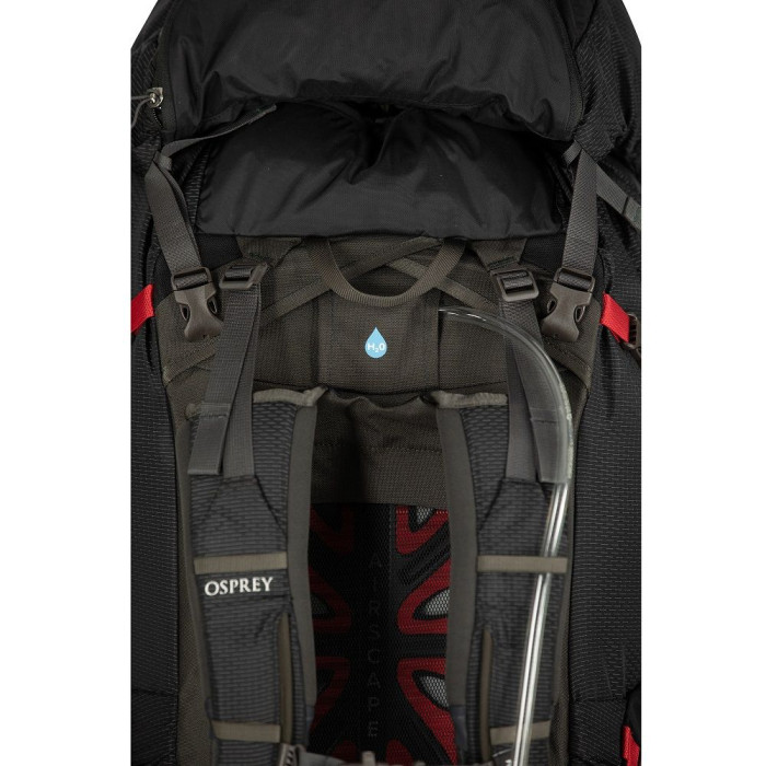 Рюкзак Osprey Aether Plus 60 black - S/M - чорний 