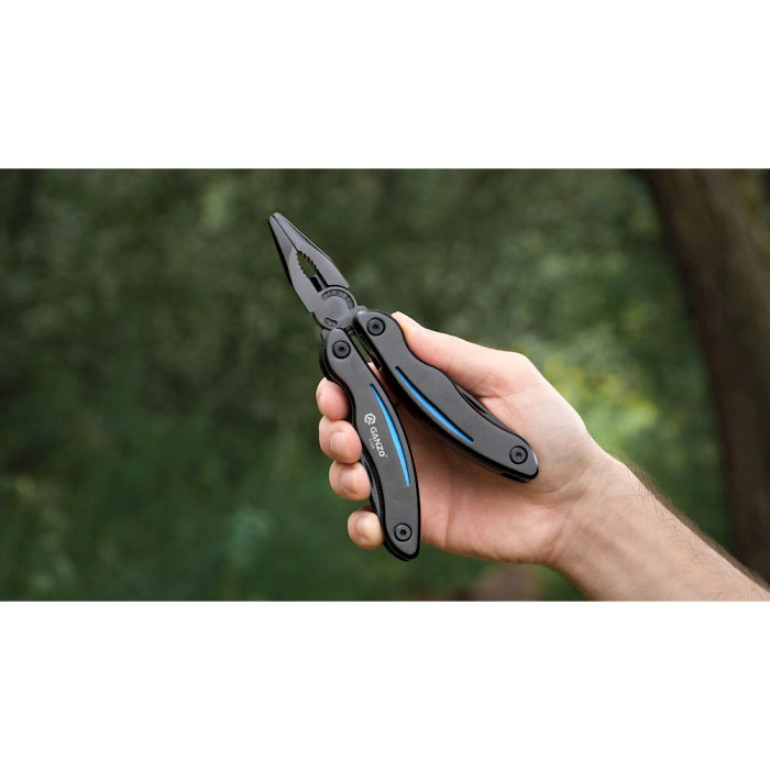 Мультитул Multi Tool Ganzo G109-BL 