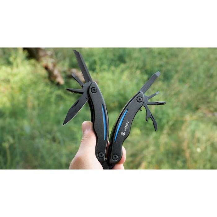 Мультитул Multi Tool Ganzo G109-BL 