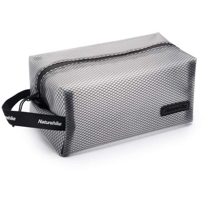 Косметичка (несесер) Naturehike Q-9A TPU NH19SN010, розмір L, 2.6 л, Чорний 