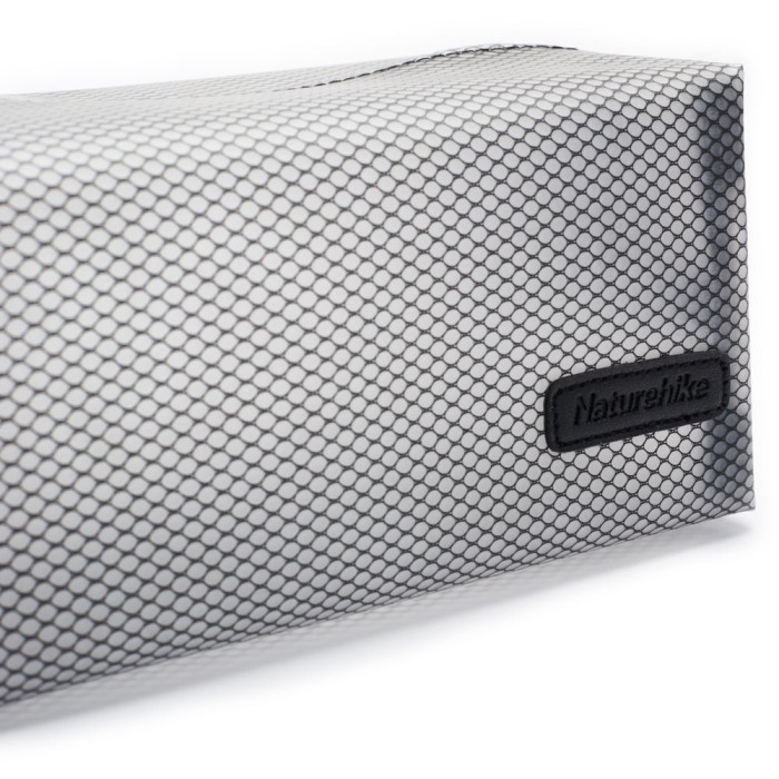 Косметичка (несесер) Naturehike Q-9A TPU NH19SN010, розмір L, 2.6 л, Чорний 