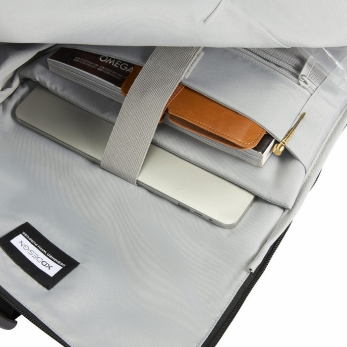 Рюкзак антизлодій XD Design Urban Flap-top 16", водонепроникний 