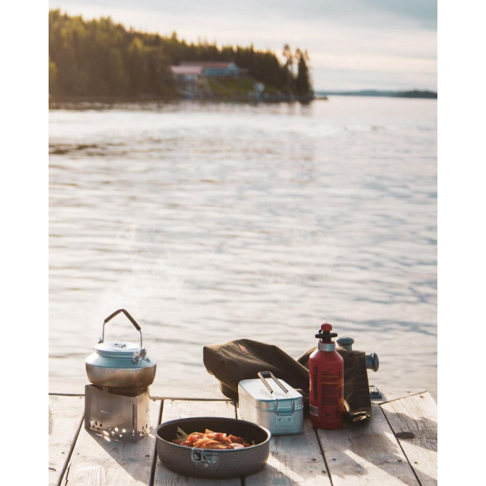 Чайник Trangia Kettle 27 Small зі сталевим вушком 0.6 л 