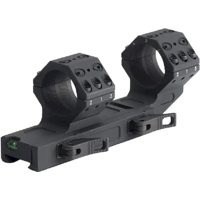 Моноблок ROME Decumanus M4 - QM. H1-38, Ø34mm, Сплав. Picatinny, 6 crews (M4x10) 