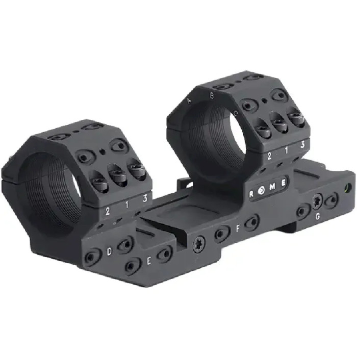 Моноблок ROME Decumanus M4 - QM. H1-38, Ø34mm, Сплав. Picatinny, 6 crews (M4x10) 