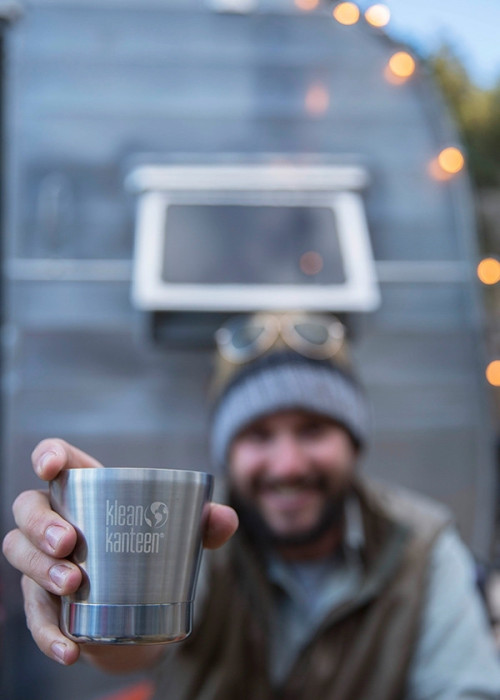 Термостакан-тумблер Klean Kanteen Insulated Tumbler Brushed Stainless 237 мл 