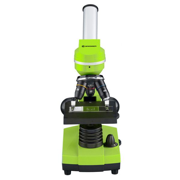 Мікроскоп Bresser Biolux SEL 40x - 1600X Green (смартфон-адаптер) 