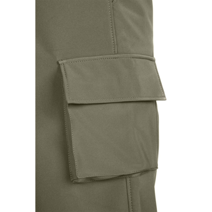 Брюки KLOST Soft shell, молния в боковом внешнем шве, 1007, XXL  