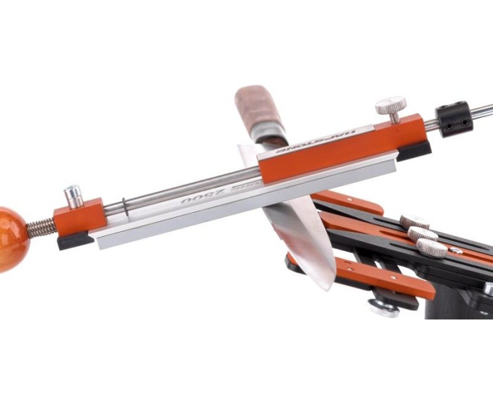 Точильна система Hapstone V8 Standard, Триточковий упор 