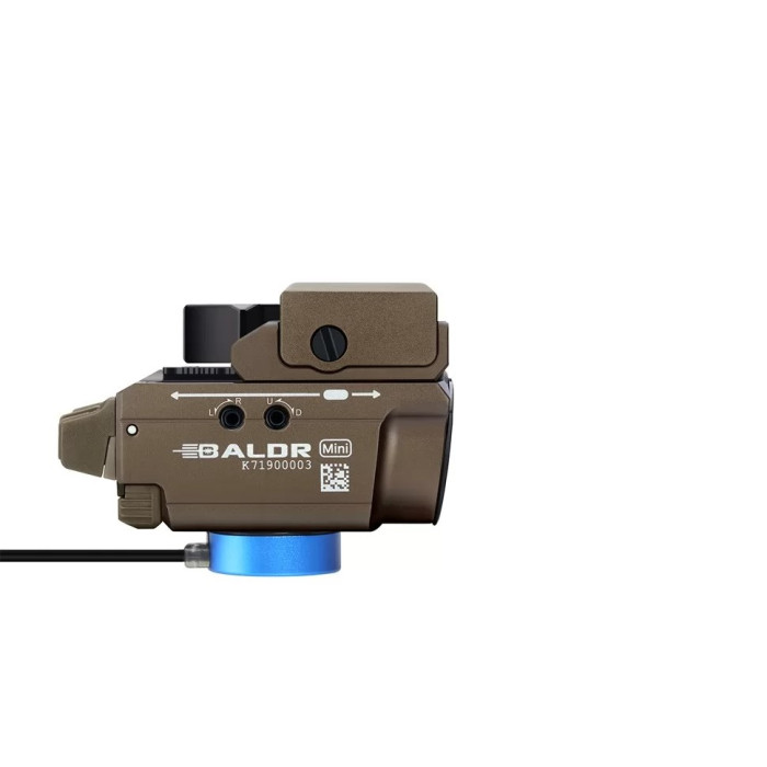 Ліхтар Olight Baldr Mini-DT з ЛЦУ, зеленого кольору 