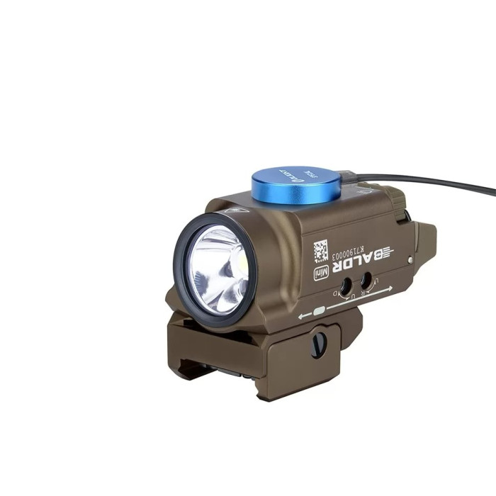 Ліхтар Olight Baldr Mini-DT з ЛЦУ, зеленого кольору 