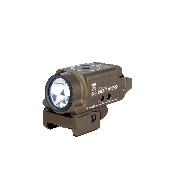 Ліхтар Olight Baldr Mini-DT з ЛЦУ, зеленого кольору 