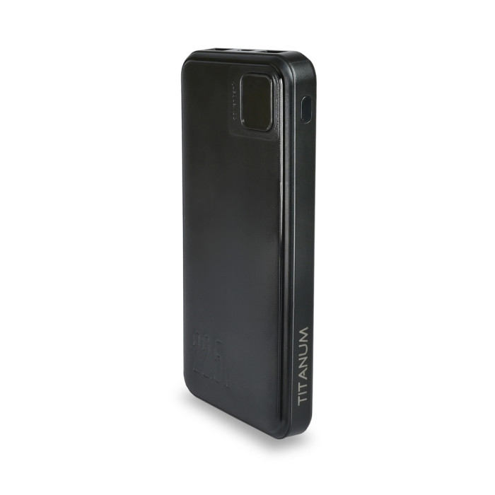 Повербанк 10000mAh TITANUM WQ55 22.5W Black 