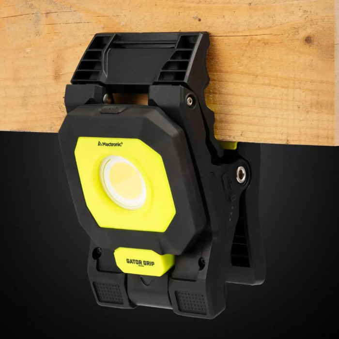Ліхтар професійний Mactronic Gator Grip (1700 Lm) Magnetic Recharg Type-C (PWL0112) 