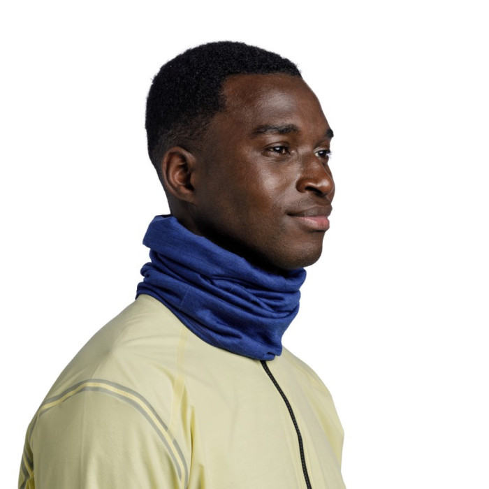 Шарф-труба Buff Merino Lightweight solid Cobalt 