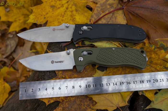 Ніж Ganzo G724M, помаранчевий 