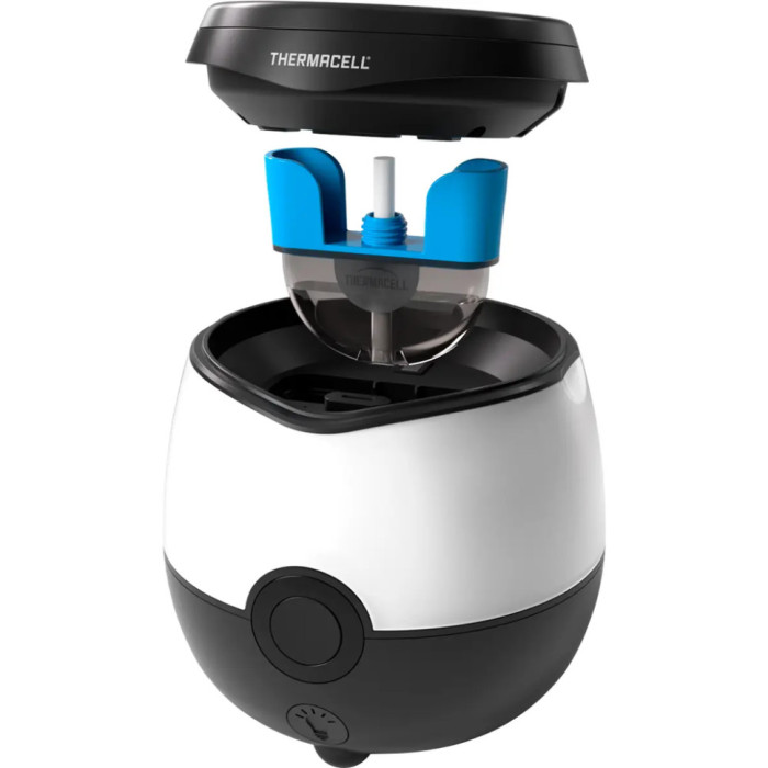 Пристрій від комарів Thermacell EL55 Rechargeable Mosquito Repeller+GlowLight Charcoal 